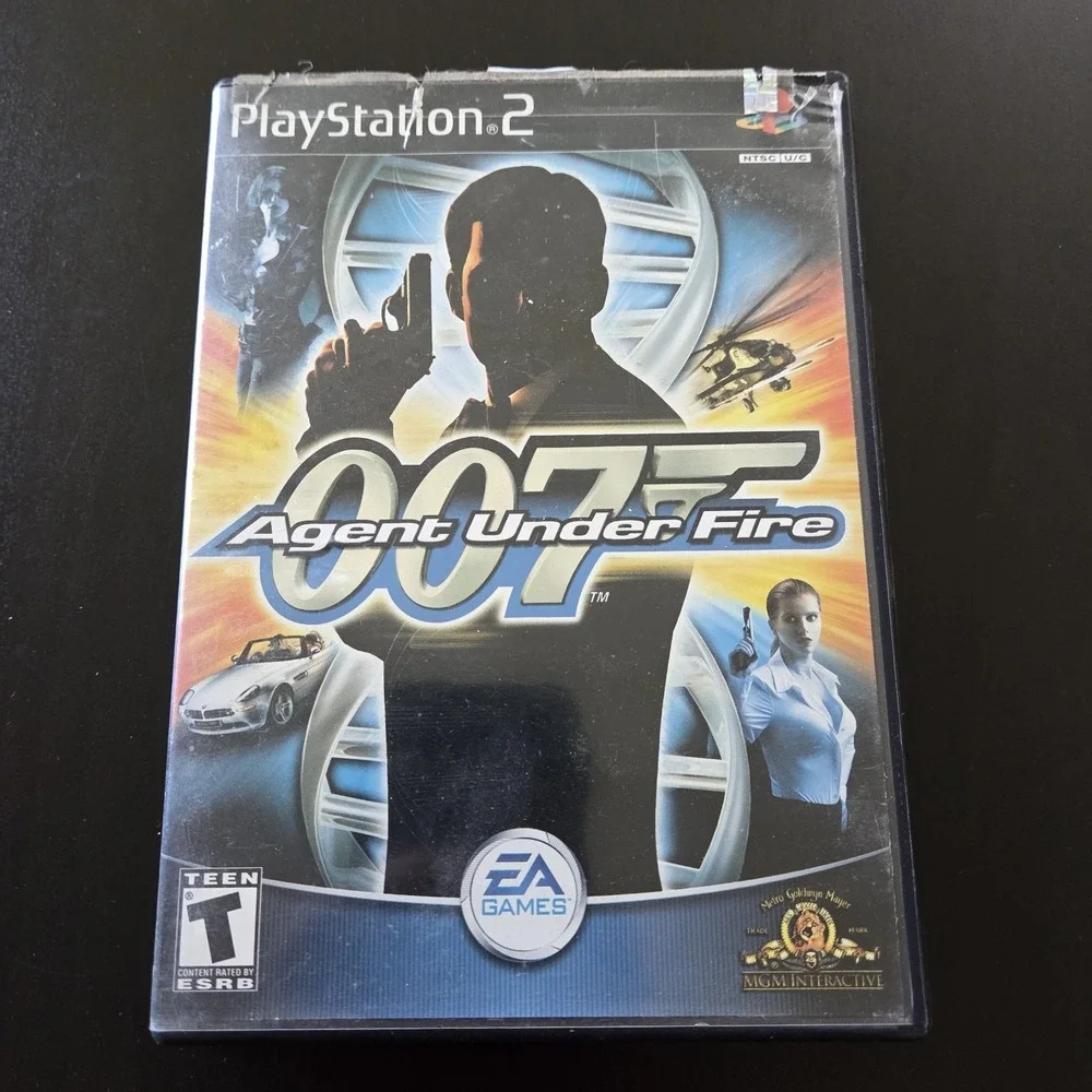 James Bond 007 Agent Under Fire PS2 PlayStation 2 Complete‎ CIB Video Game